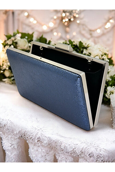 Biçanta Платинова кришталева матова шкіра з металевою ручкою Вечірня сумочка Сумочка для весілля, заручин, хінного вечора