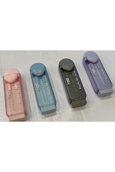 bundle island Set de 4 gumă de șters microcolorate