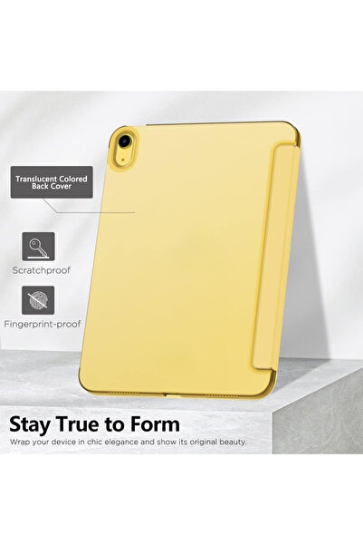 TEKNETSTORE iPad 10Th Generation 10.9Inch / 11Th Generation A16 11Inch Tablet Compatible Case Front Back Full Protection Stand Folding