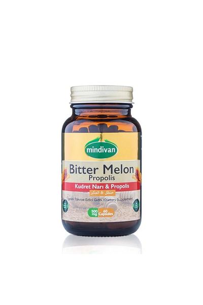 Mindivan Power Pomegranate & Propolis 500 Mg 60 Capsules