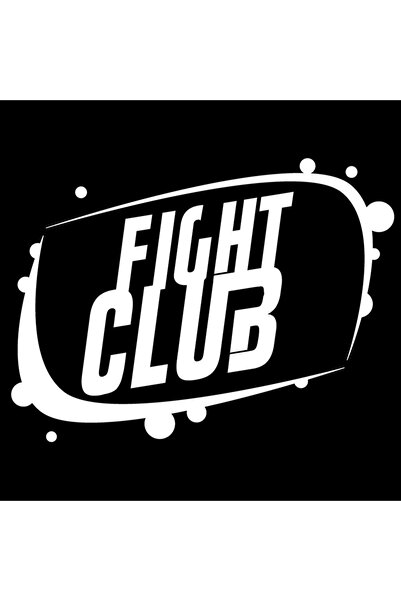 HEDİYENE BAK ملصق حائط مقاس 15 × 11 سم من Fight Club - سيارة، دراجة نارية، خو...