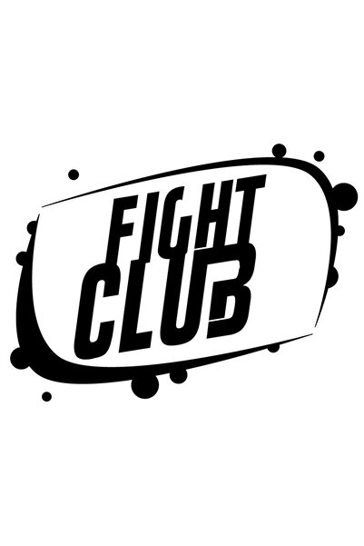 HEDİYENE BAK ملصق حائط مقاس 15 × 11 سم من Fight Club - سيارة، دراجة نارية، خو...