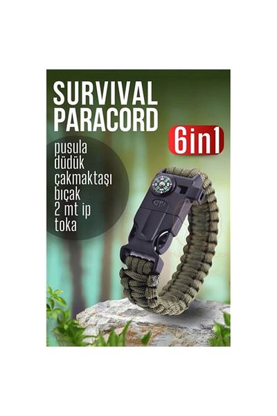 ModaCar Survival Kit Paracord Camping Kit Survival Camping Bracelet