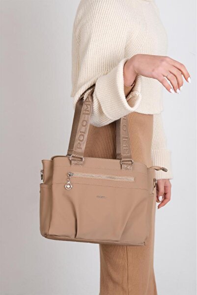 Baginn Сатинова тканина Жіноча сумка через плече - 35*25 см, з поперечним рем...