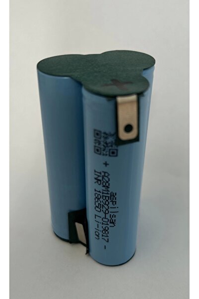 ASPİLSAN 12V Yerli Üretim Üçgen Matkap Pili 2900MAH 3s Li-Ion Şarjlı Pil Grubu