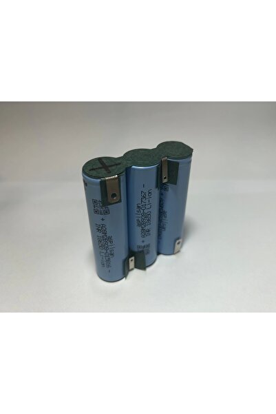 ASPİLSAN 12V Yerli Üretim Matkap Pili 2900MAH 3S Li-ion Şarjlı Pil Grubu