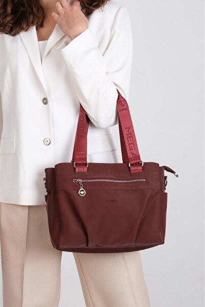 Baginn Сатинова тканина Жіноча сумка через плече - 35*25 см, з поперечним рем...