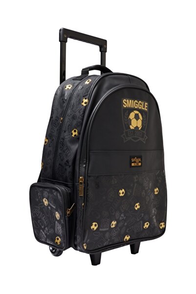SMIGGLE 20.YIL ÖZEL SERİ IŞIKLI TEKERLEKLİ ÇEKÇEKLİ SIRT ÇANTASI