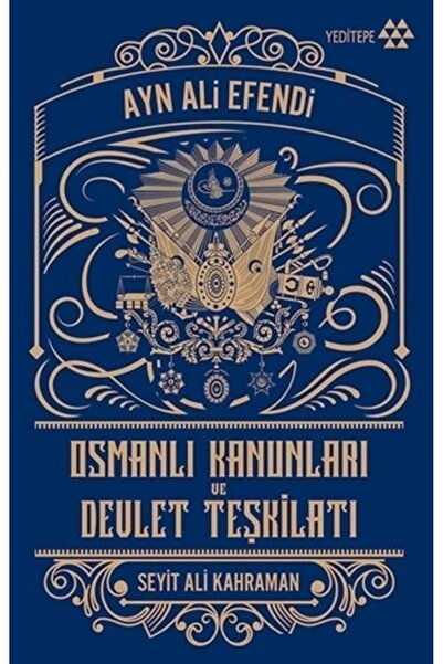 Yeditepe Yayınevi Osmanlı Kanunları ve Devlet Teşkilatı