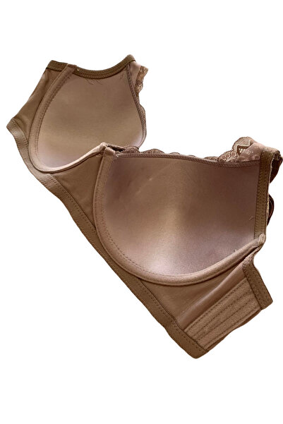 F.K Σουτιέν 728 Model Lace and Underwire Mink C Cup - Χωρίς υποστήριξη