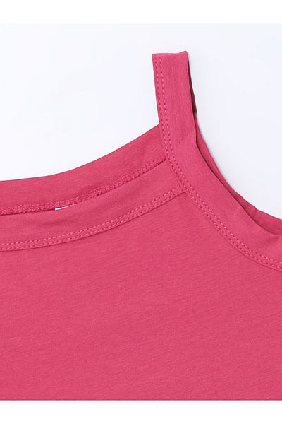 LC Waikiki Square Collar Girl's Athlete