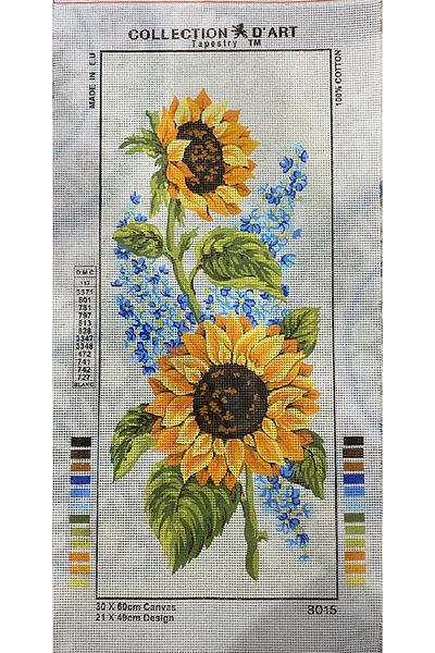 collection d'art 8015 Model 30X60 cm Printed Tapestry