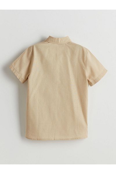 LC Waikiki LCW Kids Hemd aus Leinenmischung für Jungen