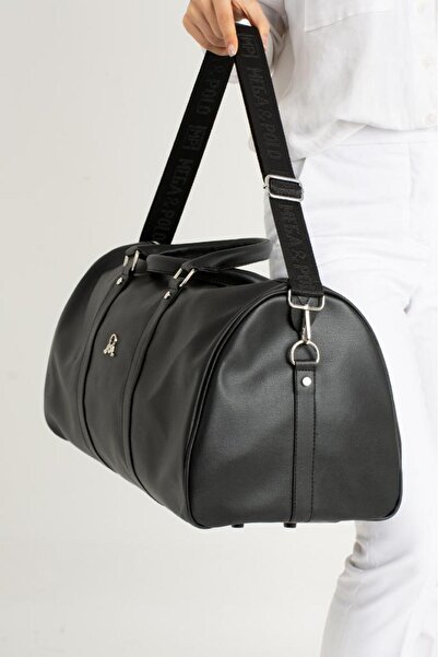 Baginn Seyehat Spor Çantası 38 Lt Kabin Boy Valiz 48*35 Cm El Valizi Vegan De...