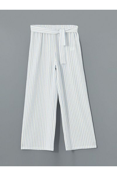 LC Waikiki New Season Elastic Waist Girl's Trousers - S57148Z4
