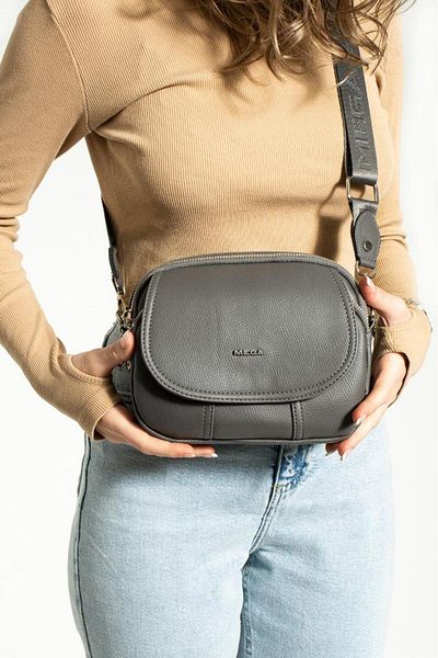 Baginn Geantă de umăr pentru femei din piele artificială 24*19 cm - Mega Geantă cu curea încrucișată și capac