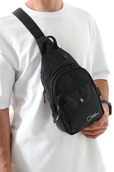 Baginn Τσάντα σώματος Ανδρική τσάντα στήθους 27*15 cm Σακίδιο πλάτης BadyBag The NorthWest Λειτουργική χρήση