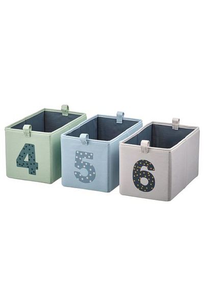 IKEA Barndrome, Box Set, Multi-Coloured, 17X27X17 cm