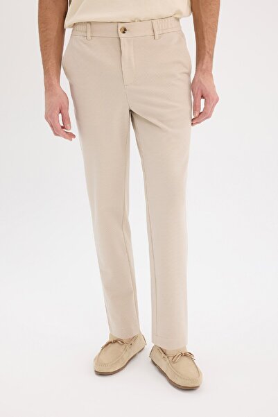 DeFacto Jogger Pants Basic Straight Pocket Straight Leg D3695Ax25Sp