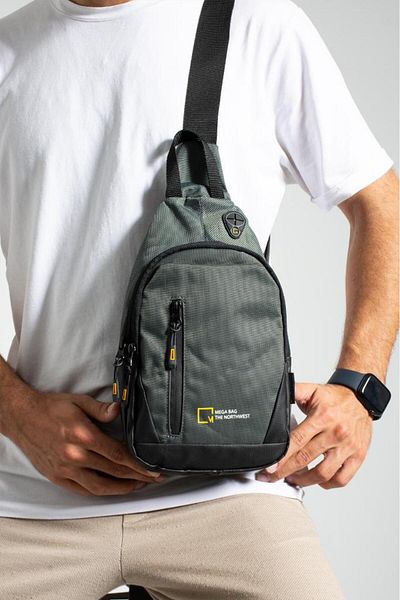 Baginn Ανδρικό στήθος και σακίδιο πλάτης - 27*15 cm, λειτουργική χρήση