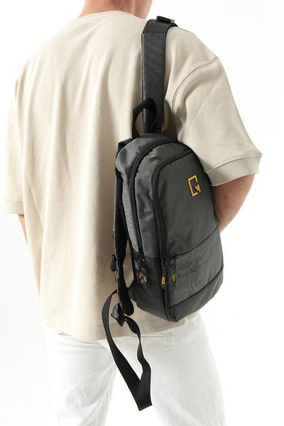 Baginn Ανδρικό σακίδιο πλάτης 30*17 cm Λειτουργική χρήση Αλεξίπτωτο ύφασμα κατάλληλο για καθημερινή χρήση