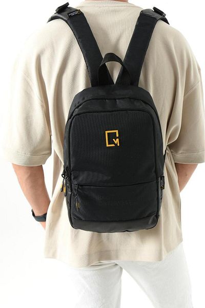 Baginn Ανδρικό σακίδιο πλάτης 30*17 cm Λειτουργική χρήση Αλεξίπτωτο ύφασμα κατάλληλο για καθημερινή χρήση