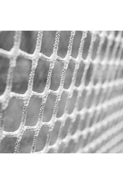 TORSAN İnşaat Güvenlik Ağı – 5 cm Göz – 6 mm ip – Güvenlik Filesi – İnşaat Filesi - 1 Metre x 1 Metre