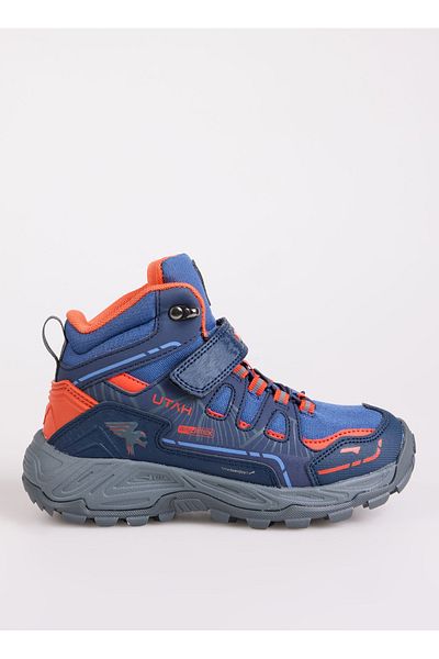 Joma Μπότες εξωτερικού χώρου Navy Blue Boy JUTAHW2403V-UTAH JR 2403 NAVY ORANG