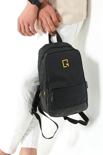 Baginn Ανδρικό σακίδιο πλάτης 30*17 cm Λειτουργική χρήση Αλεξίπτωτο ύφασμα κατάλληλο για καθημερινή χρήση