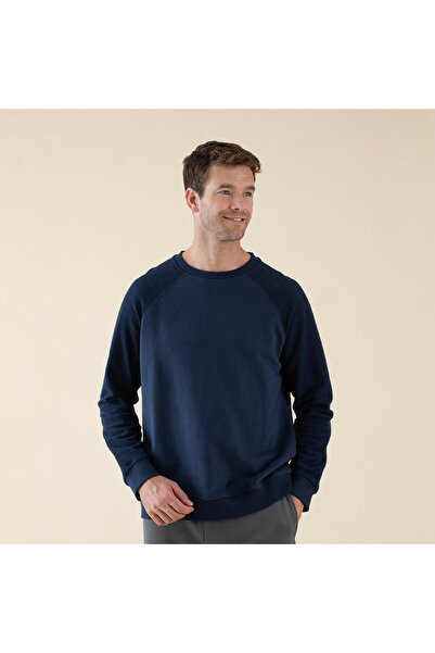 Chakra Naphte Erkek Sweatshirt Marin Mavi
