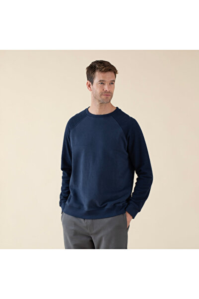 Chakra Naphte Erkek Sweatshirt Marin Mavi