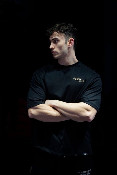 iac iron athletics club Μπλουζάκι Ruby oversized