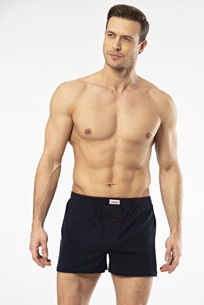 TÜREN Men's Combed Cotton Boxer 130/Colorful