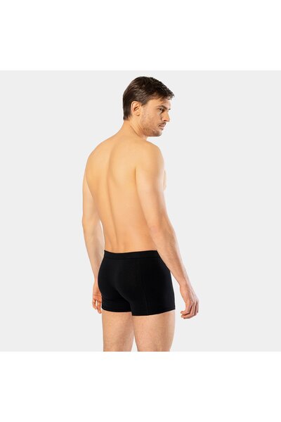 Cacharel Erkek Likralı Boxer 1335/Siyah