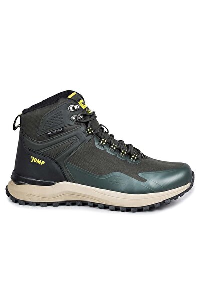 Jump 29652 WaterProof Kaymaz Taban Ortopedik Erkek Bot HAKİ