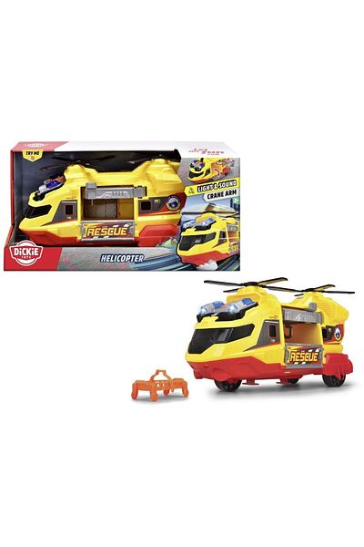 Dickie Toys Elicopter Dickie Toys Elicopter 30 cm cu lumini si sunete