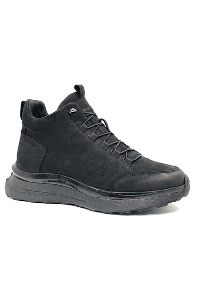 Hammer Jack 102-24940-m Creek Δερμάτινες Ανδρικές Μπότες Μαύρες