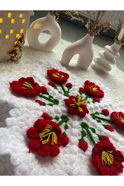 ONTİC “El Örgüsü Banyo Lifi – Çeyizlik Lif – Gelin Bohçası Hediyelik – Dolgun İlmek”