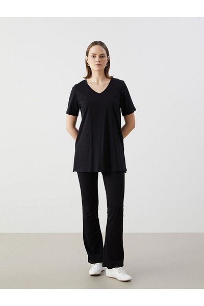 LC Waikiki Tricou de damă cu decolteu în V