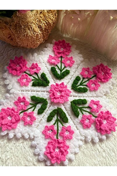 ONTİC Çeyizlik El Örgüsü Damat Bohçası Gelin Çeyizi Hediyelik Dolgun ilmek Ba...