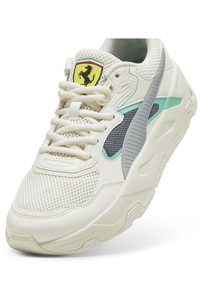 Puma Ferrari Trinity 30795005   Men's Beige Sneakers