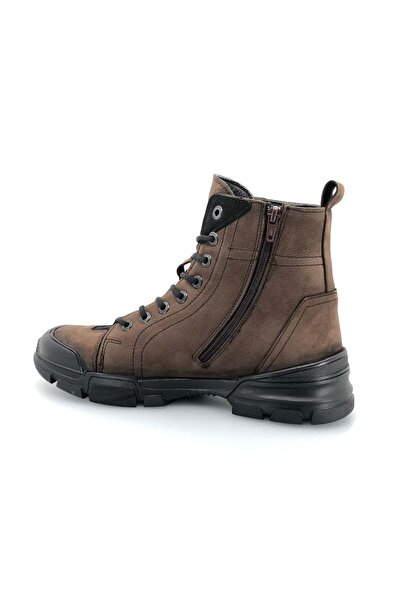 Hammer Jack Bonn 102 21520 %100 Hakiki Deri Unisex Bot KAHVERENGİ