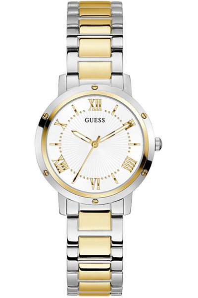 Guess Gugw0404l2 Gold Plated Wristwatch