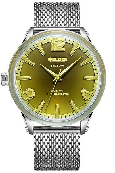 WELDER MOODY Men's Wristwatch Wrn1003 - Stylish and Functional Design