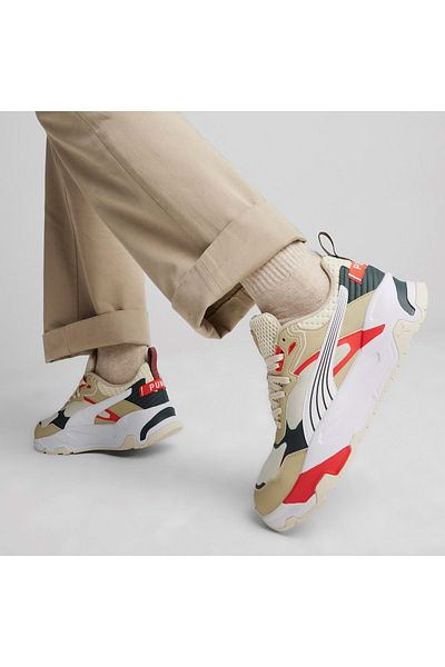 Puma 395262 Trinity Desert Road - Men's Beige Sneakers