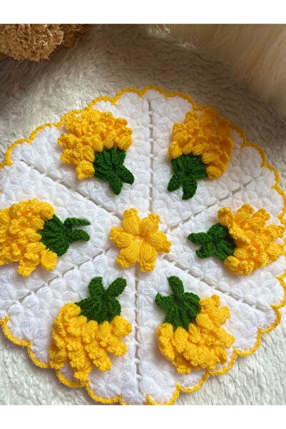 ONTİC Çeyizlik El Örgüsü Damat Bohçası Gelin Çeyizi Hediyelik Dolgun İlmek Ba...