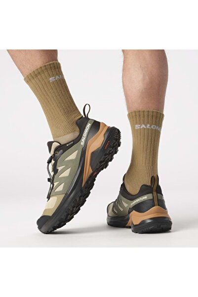 Salomon X-adventure Gtx Gore-Tex® Patika Erkek Spor Ayakkabı HAKİ