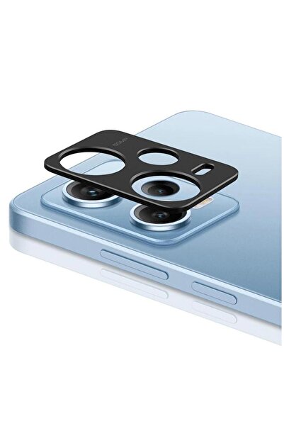 Zebana Xiaomi Redmi Note 12 Pro 5g Compatible Camera Lens Protection Glass Black