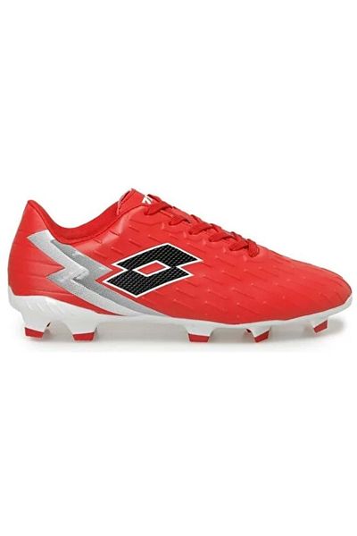 Lotto VELOCITY FG RED MEN'S THREADED ARTIFICIAL FIELD SHOES