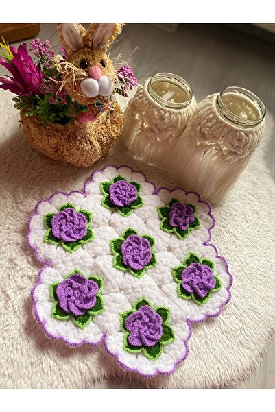 ONTİC Çeyizlik El Örgüsü Damat Bohçası Gelin Çeyizi Hediyelik Dolgun İlmek Ba...